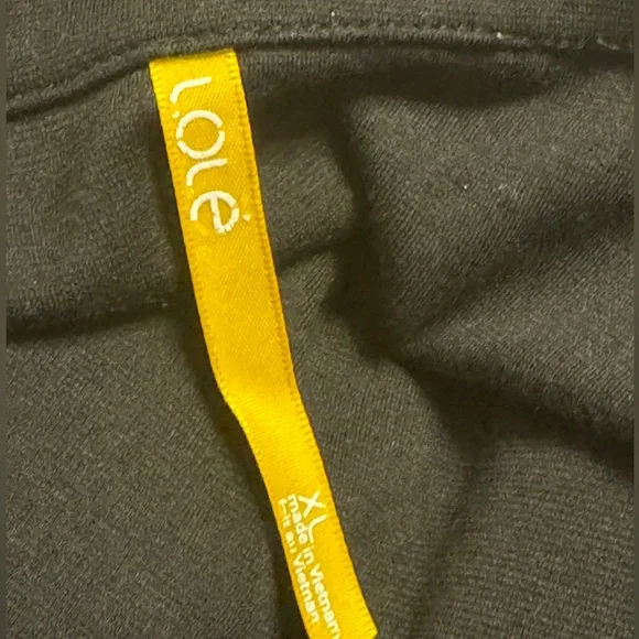 Lole long sleeve zipper neck midi dress with pockets - Picture 6 of 6